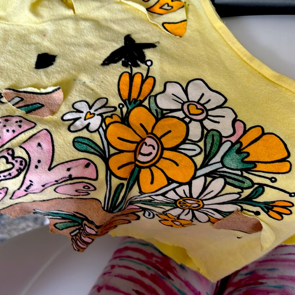 I love making clothes I am a fashion designer